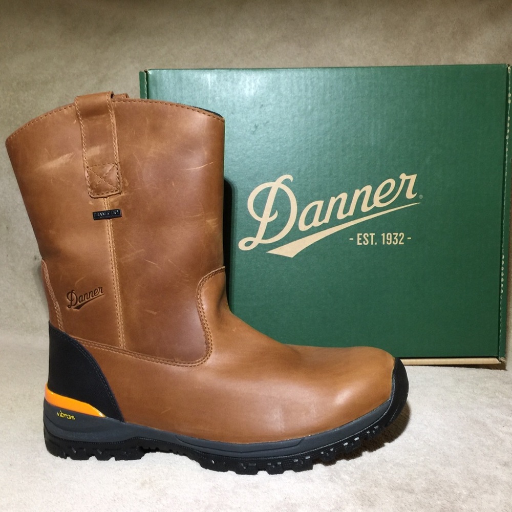 Waterproof Danner Stronghold Wellington 10" Boot